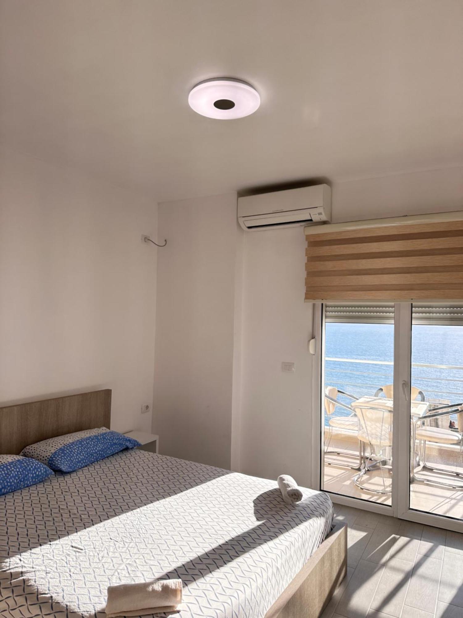 Rose Sea View Apartment Saranda Zewnętrze zdjęcie