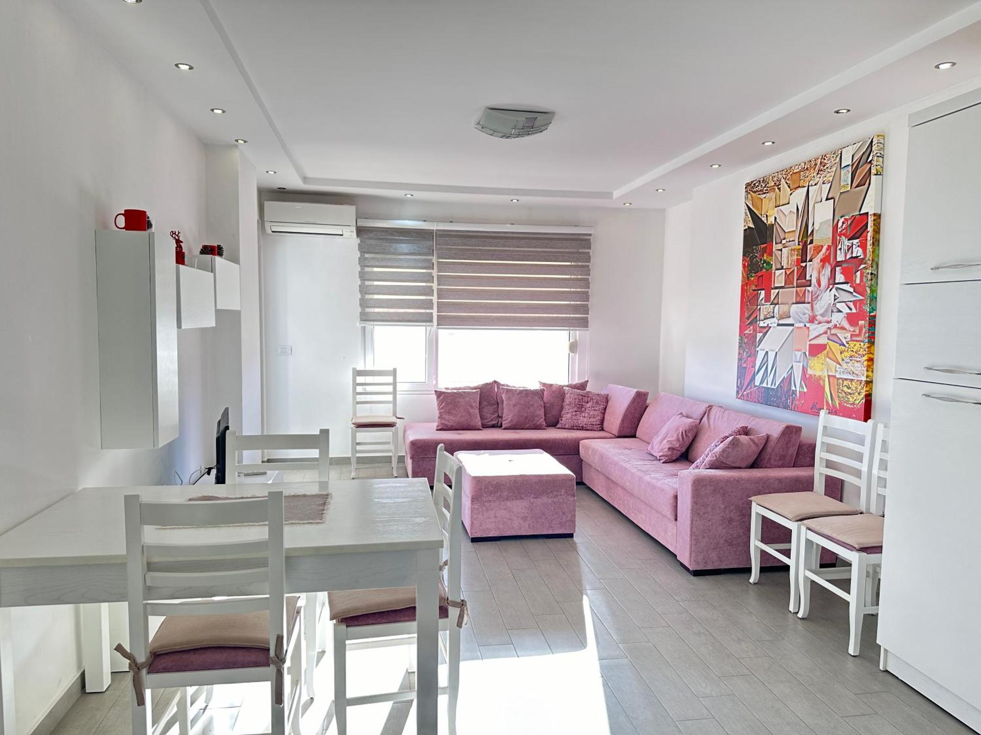 Rose Sea View Apartment Saranda Zewnętrze zdjęcie