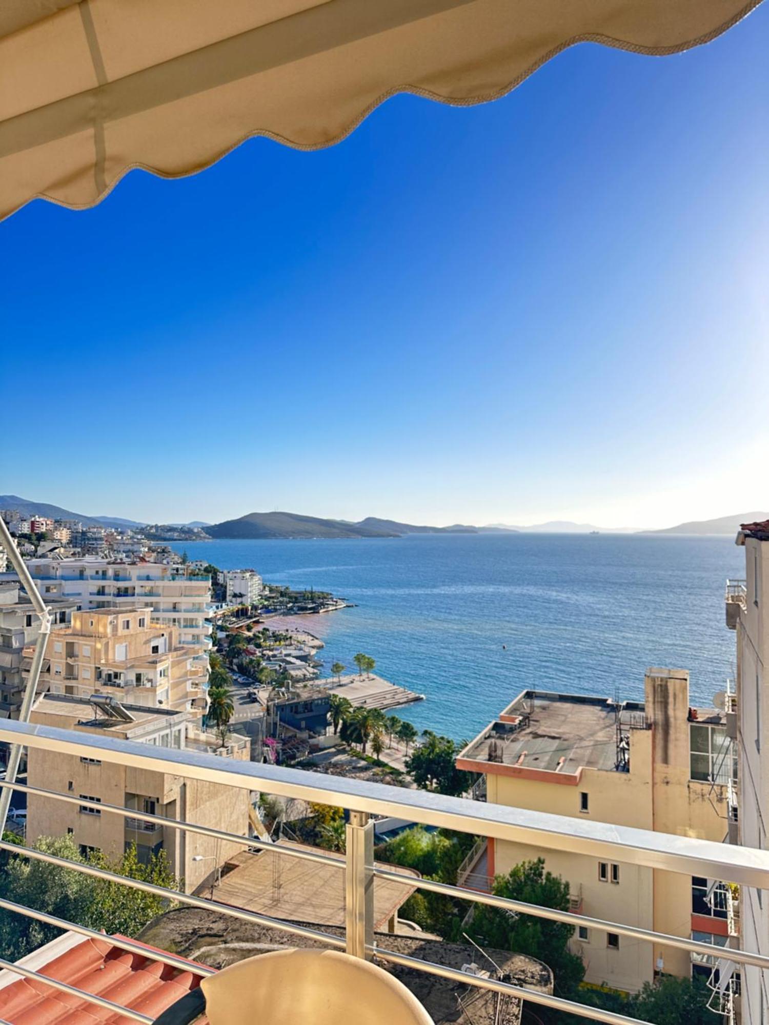 Rose Sea View Apartment Saranda Zewnętrze zdjęcie