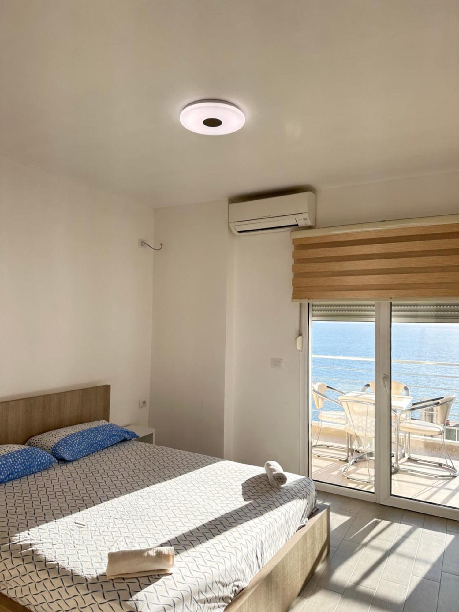 Rose Sea View Apartment Saranda Zewnętrze zdjęcie