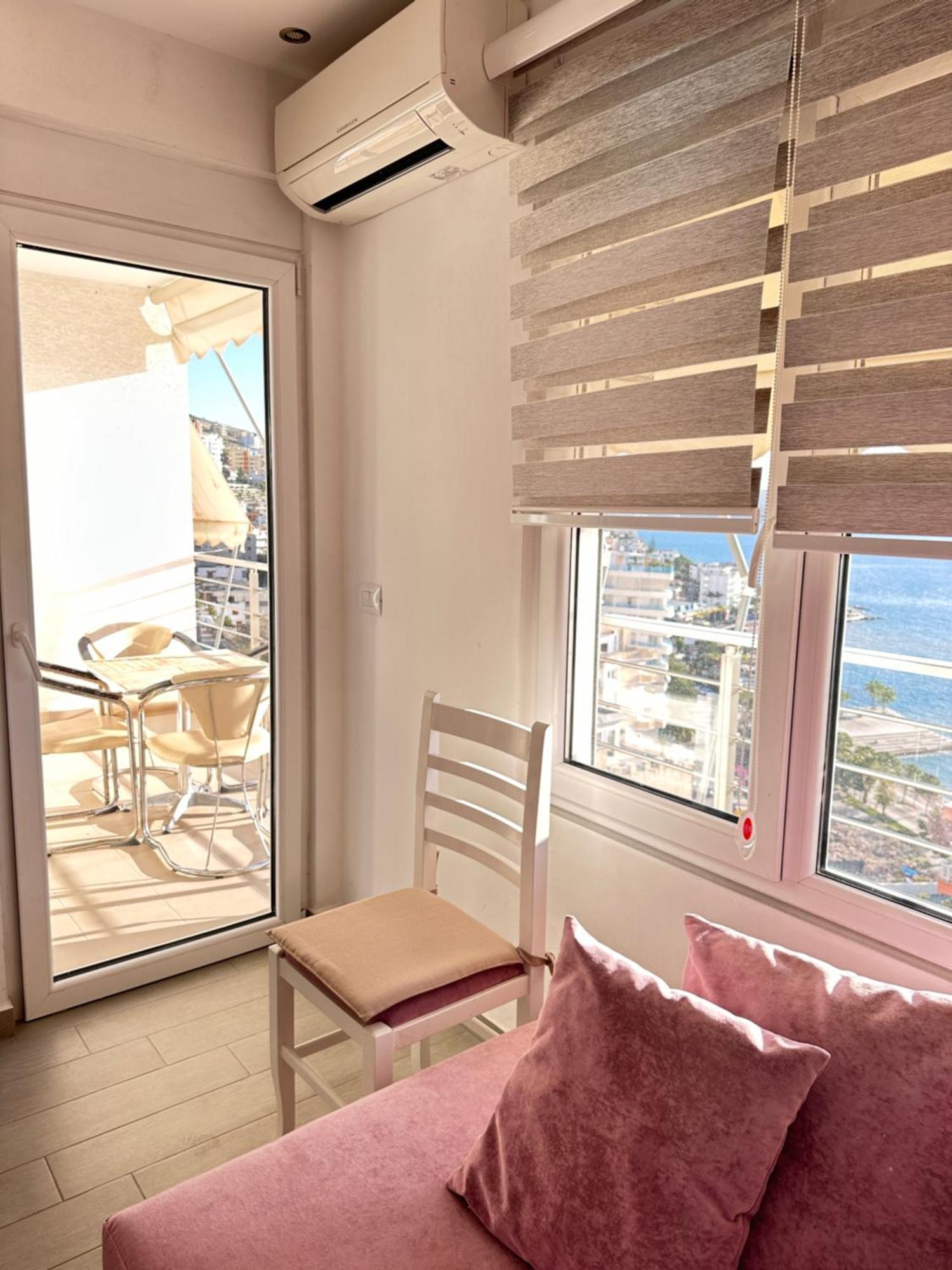 Rose Sea View Apartment Saranda Zewnętrze zdjęcie