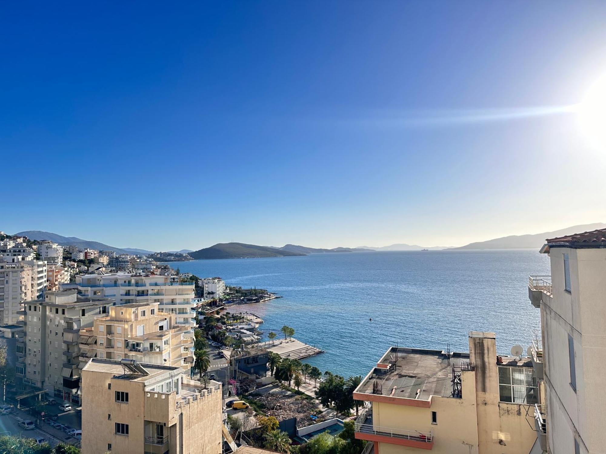 Rose Sea View Apartment Saranda Zewnętrze zdjęcie