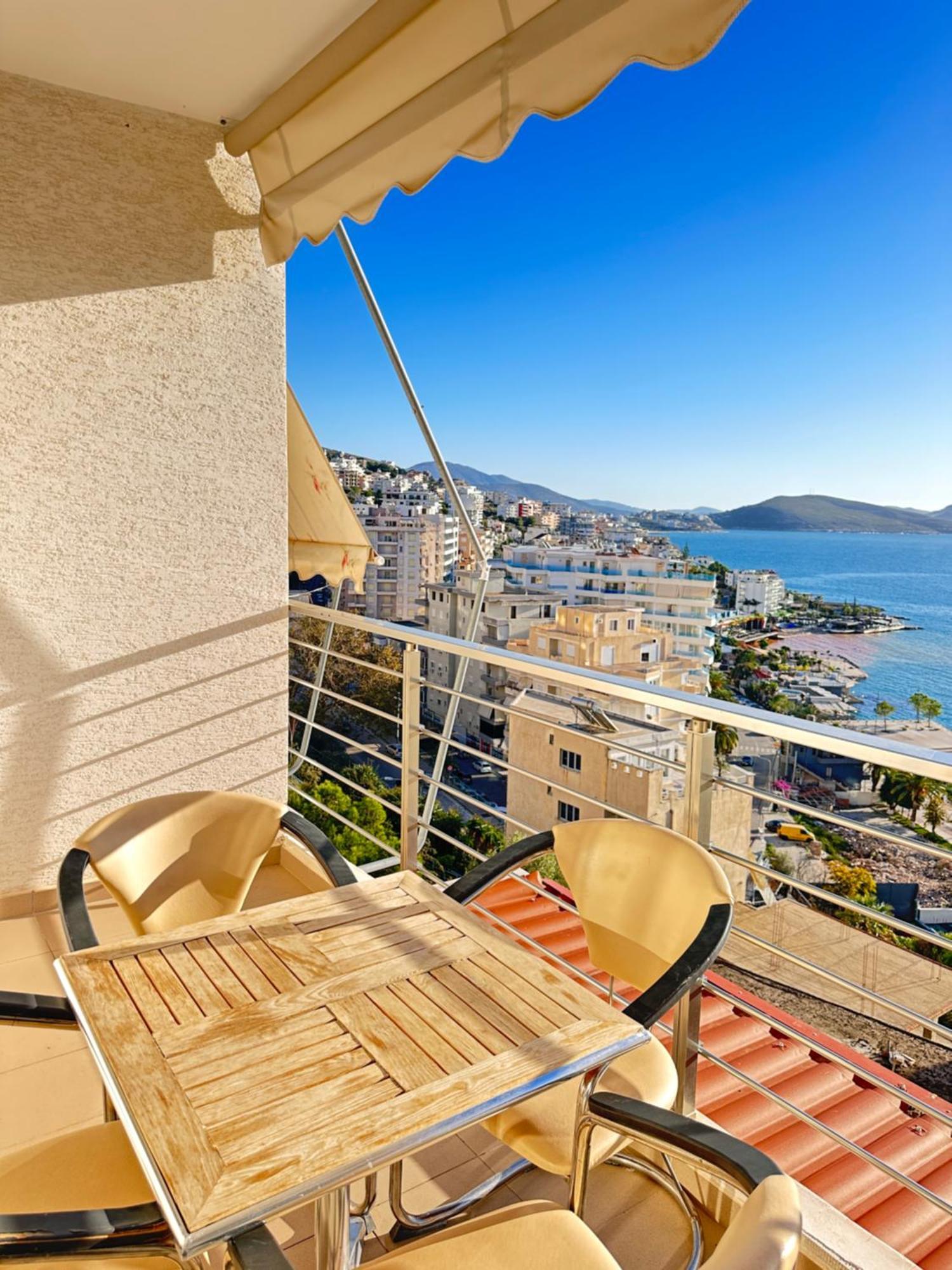 Rose Sea View Apartment Saranda Zewnętrze zdjęcie